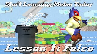 A Beginner's Guide to playing Falco in Super Smash Bros Melee