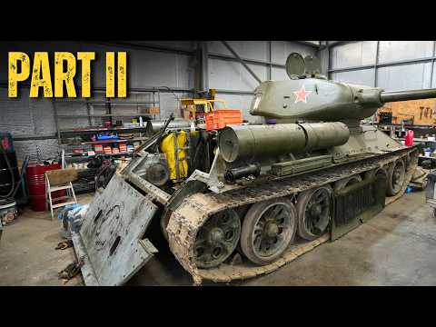 The Americans Said the T-34 Was Hard to Drive. Now We Know Why