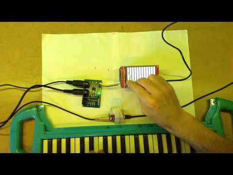 Arduino Touchscreen MIDI Controller - Part 2