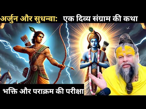 अर्जुन और सुधन्वा: एक दिव्य संग्राम की कथा ! Premanand Ji Maharaj