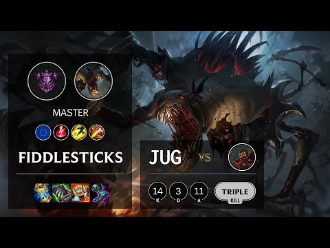 Fiddlesticks Jungle vs Graves - EUW Master Patch 11.6