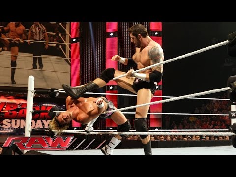 Dolph Ziggler vs. King Barrett: Raw, May 11, 2015