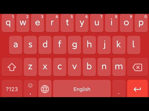 how to change keyboard colour in redmi note 4, 5, 6 pro