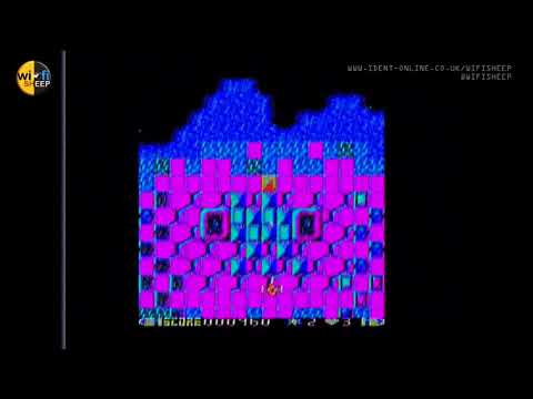 White Light New BBC Micro 8bit game review! (Wi-Fi Sheep Tech Video)