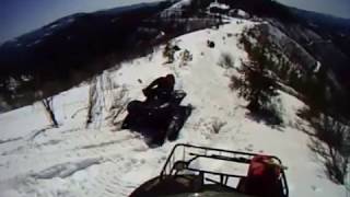 Mattracks vs Tatou 4 S