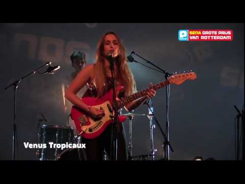 Optreden Venus Tropicaux - Sena Grote Prijs van Rotterdam 2016