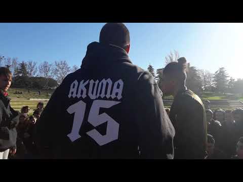 Akuma vs Ilias vs Puto Alex Vs?? FULLRAP MADRID