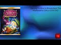 Opening To Alice In Wonderland The Masterpiece Edition 2004 DVD