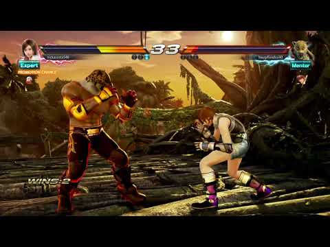 TEKKEN7 Online battles 803