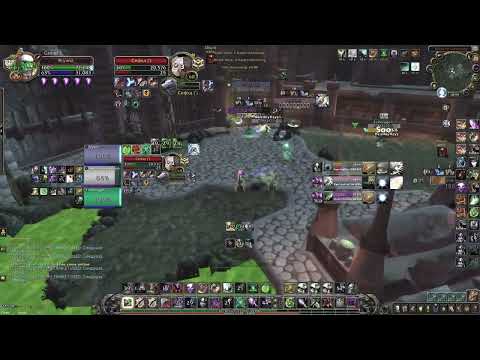 Arenas 3v3 + 2400 - Warlock affliction (First part).