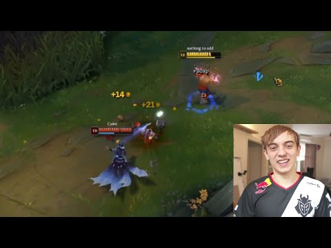 G2 Caps Ahri Vs Lee Sin