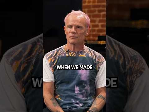 Thumbnail for Flea and Rick Rubin discuss BSSM #bass #chilipeppers #shorts by Flea