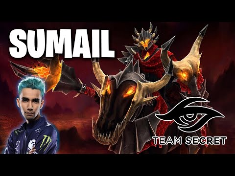 Secret.SumaiL Chaos Knight - Dota 2 Pro Gameplay [Watch & Learn]