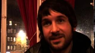 The Heavy 2008 interview - Daniel Taylor (part 3)