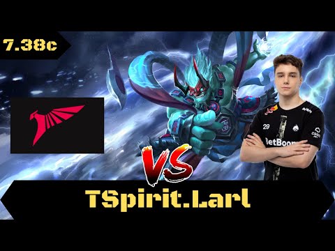 TSpirit.Larl’s Storm Spirit ELECTRIFIES Midlane vs Talon! | ESL One Raleigh 2025 Dota 2