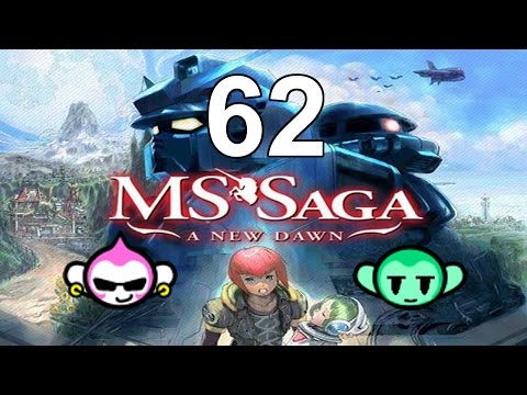 D2M Plays "MS Saga: A New Dawn" Part 62 - 4th Fort Barrier