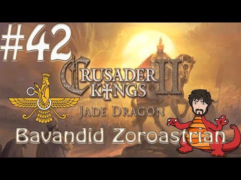 Crusader Kings 2: Jade Dragon | Zoroastrian Bavandid #42
