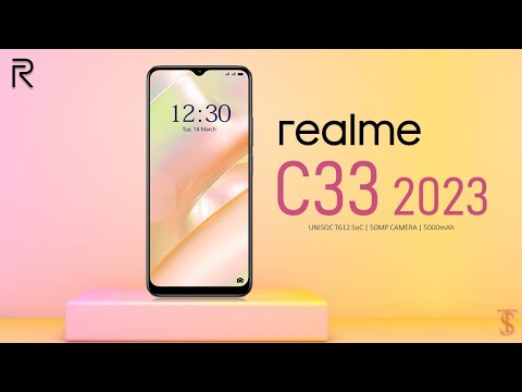 Realme C33 2023 Price, Official Look, Design, Specifications, Camera, Features | #RealmeC33