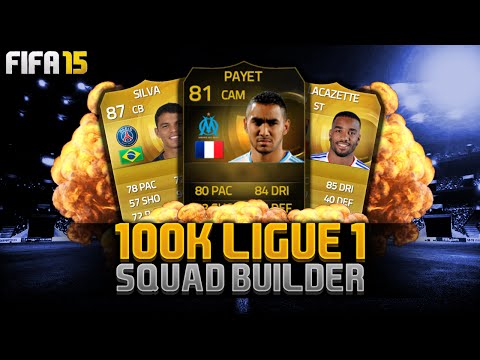 Best 100K Ligue 1 Squad Builder