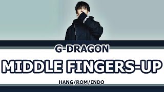 [INDO SUB] G-DRAGON – INTRO. 권지용 (Middle Fingers-Up)