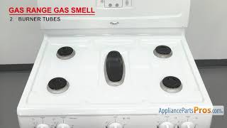 Gas Smell Coming From Your Range — Top 5 Reasons