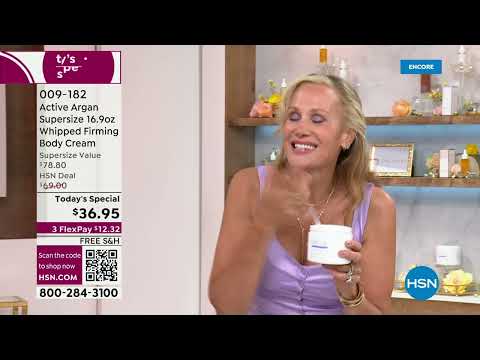 HSN | Active Argan Skincare - All On Free Shipping 05.24.2023 - 04 AM
