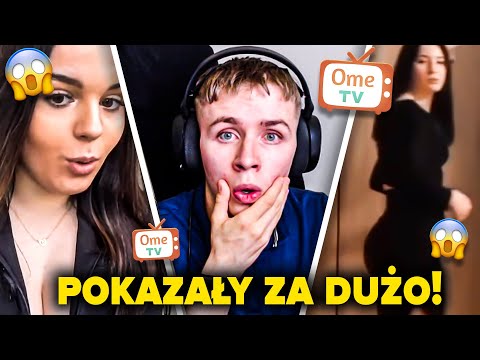ONE POKAZAŁY MI ZA DUŻO NA OMEGLE [OME.TV]