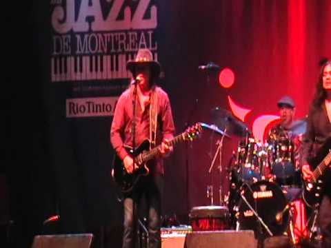 David Shelley & Bluestone "I'm Ready" @ Montreal Jazz Festival 2011