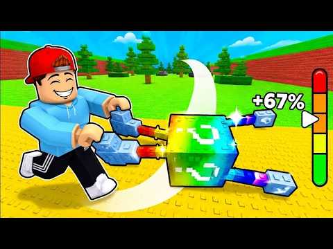 KNOCHEN BRECHEN für LUCKY BLOCK in Roblox!