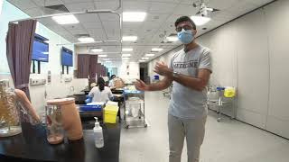 A Virtual Tour of LKCMedicine - Practical Skills Lab
