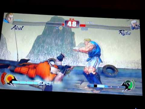 SF4 RoTb Shoryu (Abel) vs RoTb Fulgore (Rufus)