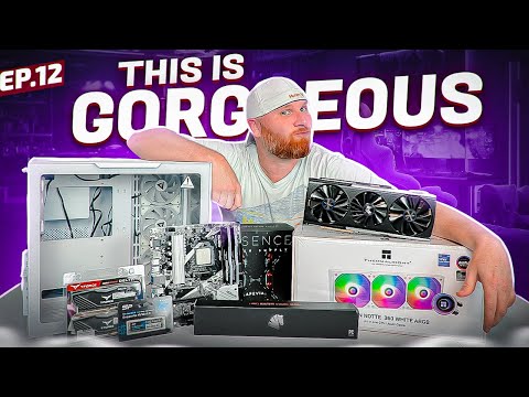Building the Most BEAUTIFUL Budget Gaming PC EVER - PCBUC Ep 12