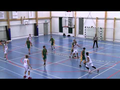 TÄBY U16 VS ALVIK Q4 17 JAN 2015