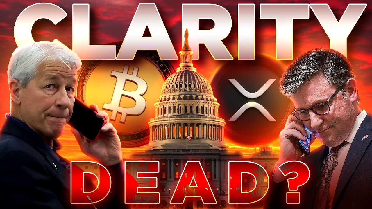 CLARITY Dead?💀Crypto vs Bank Corruption Nears Conclusion🔥