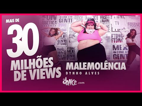 Malemolência - Dynho Alves | FitDance TV (Coreografia) Dance Video