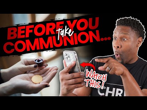 3 Tips on How to Take Communion...THE RIGHT WAY!