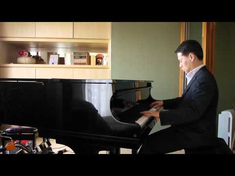 Richard Clayderman - Couleur Tendresse (柔如彩虹) performed by James C. lee