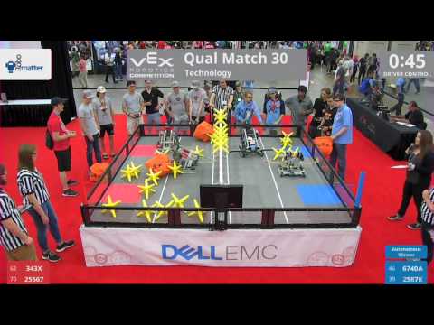 2017 VRC Tech Q30 - 343X 25567 vs 6740A 2587K - 13 to 36