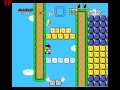 Super Mario World Custom Level Bridge Blocks Area