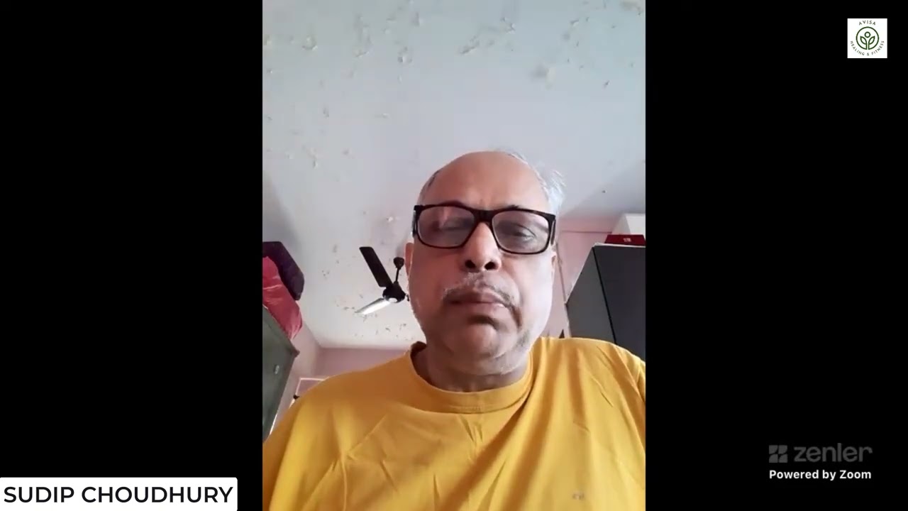Spinal Pain Vanished, Knee Osteoarthritis Arrested & Emotional Happiness -  Sudipji’s Journey