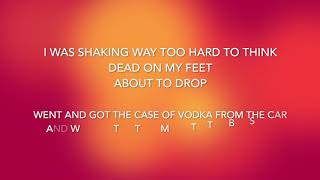 See America Right KARAOKE -- The Mountain Goats