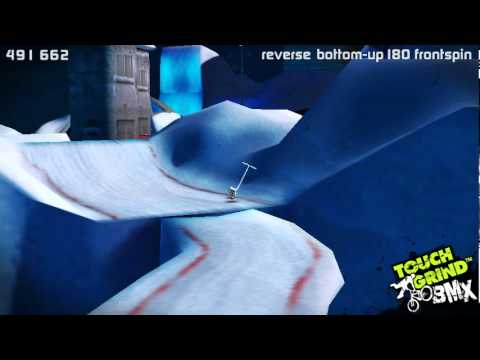 TouchGrindBMX Polar Ridge Scooter Gold - Touchgrind BMX