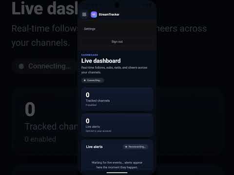 StreamTracker video thumbnail