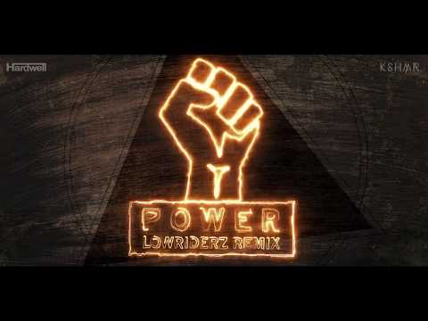 Hardwell & KSHMR - Power ( Lowriderz Remix ) Official Videoclip