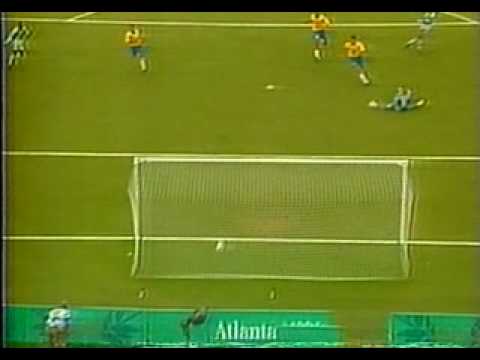 Melhores Momentos Brasil 3x4 Nigéria Olimpiadas 96 Globo