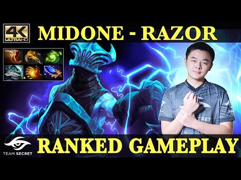 Dota 2 | MidOne Plays Razor! | Ranked MMR Gameplay