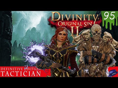 SAVING SAHEILA - Part 95 - Divinity Original Sin 2 DE - Tactician Gameplay