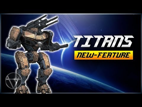 [WR] 🔥 New Feature TITANS Shortly Explained - War Robots