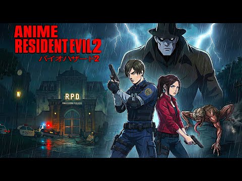 RESIDENT EVIL 2 ANIME! The CINEMATIC Trailer