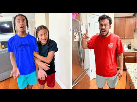 KIDS DON'T LISTEN TO DAD, They Learn A Lesson